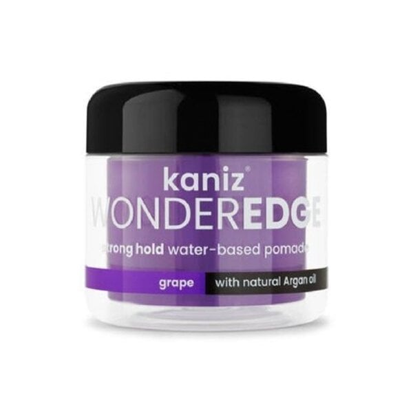 Kaniz Kaniz Wonder Edge Grape – Water-Based Strong Hold Pomade with Argan Oil for Edges & Baby Hairs 120ml