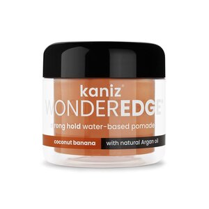 Kaniz Wonder Edge Strong Hold Pomade Coconut Banana 120ml