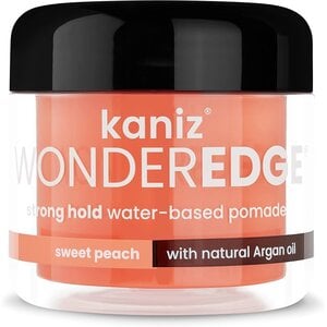 Kaniz Wonder Edge Strong Hold Pomade Sweet Peach 120ml
