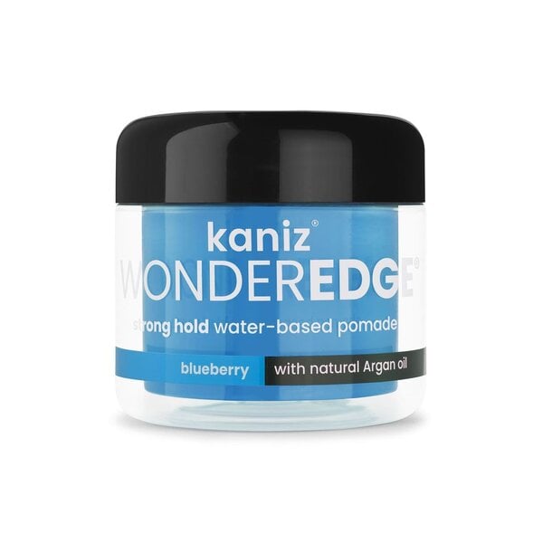 Kaniz Kaniz Wonder Edge Blueberry – Water-Based Strong Hold Pomade with Argan Oil for Edges & Baby Hairs 120ml