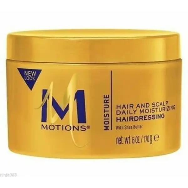 Motions Motions Hair & Scalp Daily Moisturizing Hairdress – Hydraterende Haarcrème met Shea Butter voor Droog Haar & Hoofdhuid 170g