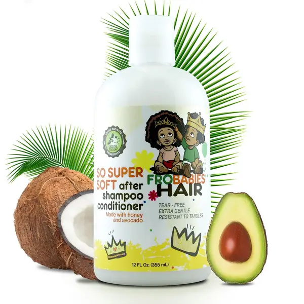 FroBabies Hair FroBabies So Super Soft After Shampoo Conditioner – Conditioning Treatment with Honey & Avocado 355ml