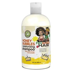 FroBabies Honey Bubbles Moisturizing Shampoo 355ml