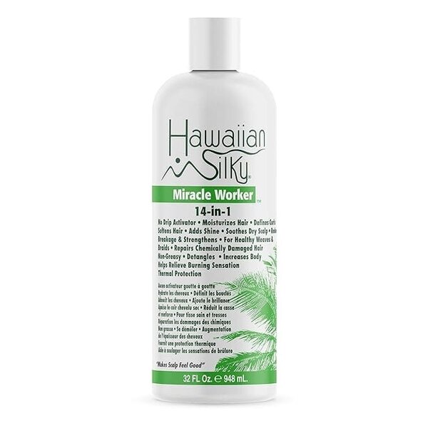 Hawaiian Silky Hawaiian Silky 14-in-1 Miracle Worker – Multi-Purpose Leave-In Treatment with Jojoba Oil 946ml