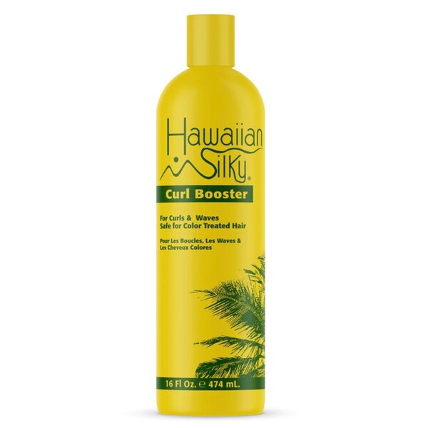 Hawaiian Silky Hawaiian Silky Curl Booster – Hydraterende Curl Revitalizing Spray voor Krullen & Coils 474ml