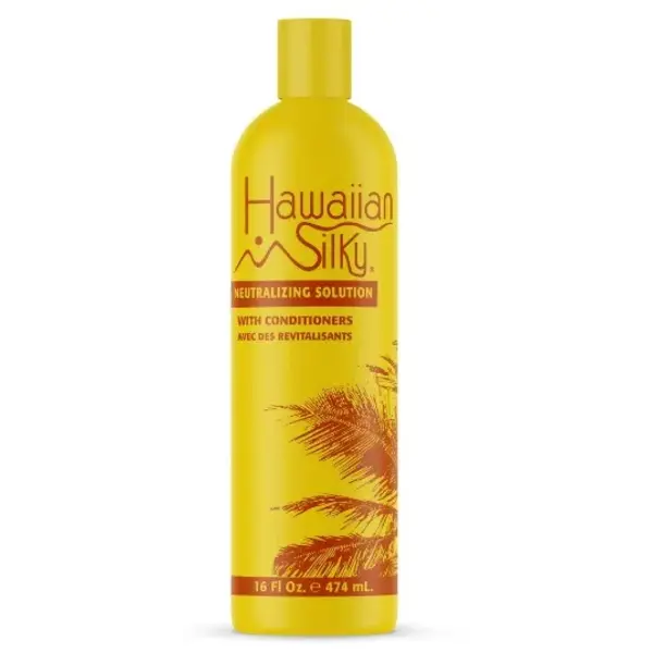 Hawaiian Silky Hawaiian Silky Curl Neutralizing Solution – Neutralizer for Chemical Curl Treatment 473ml