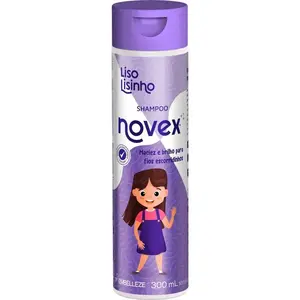 Novex Liso Lisinho Shampoo 300ml