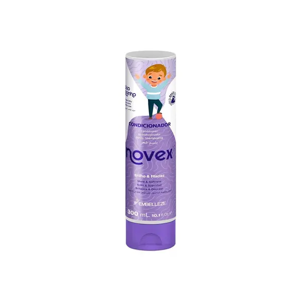 Novex Novex Liso Lisinho Conditioner – Hydraterende Kinderconditioner voor Steil Haar 300ml