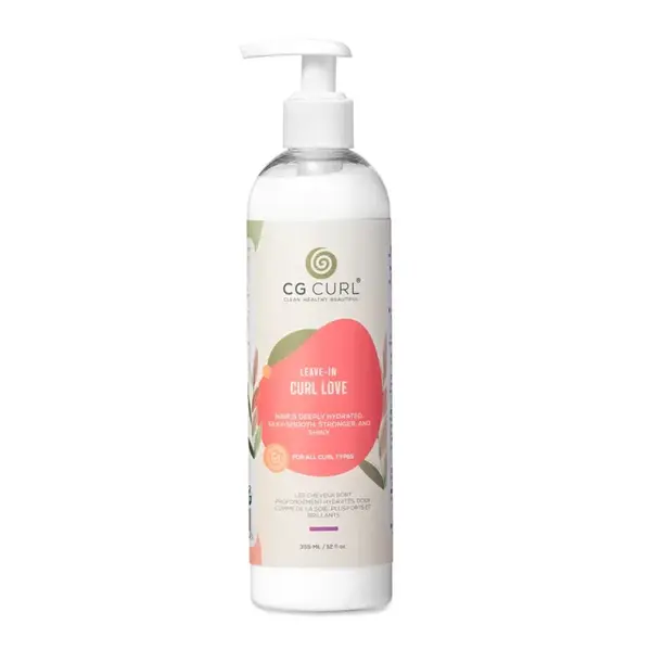 CG Curl CG Curl Leave-In Curl Love – Intensely Moisturizing Leave-In Conditioner for Curls 355ml