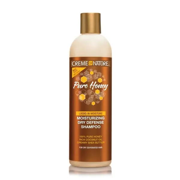 Creme of Nature Creme of Nature - Voedende shampoo – Reinigt grondig zonder uit te drogen – Herstelt vochtbalans bij droog haar – Maakt glad en makkelijk doorkambaar – 12oz