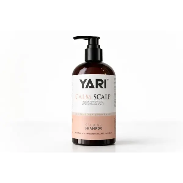 Yari Yari Calm Scalp Dry & Itchy Shampoo – Calming Shampoo for Dry & Itchy Scalp 360ml