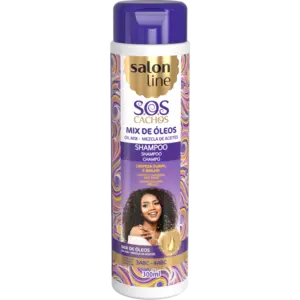 Salon Line S.O.S Curls Super Oils Mix Shampoo 300ml