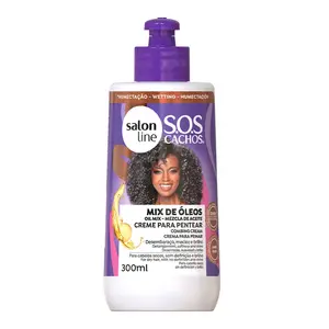 Salon Line S.O.S Curls Oil Mix Leave-In Cream 300ml