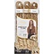 Cherish Cherish - Krul extensions - Pre-gestylede spiralen voor moeiteloze look - Geschikt voor vlechten en crochet styles - 55,88cm  - (613)