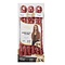 Cherish Cherish - Krul extensions - Pre-gestylede spiralen voor moeiteloze look - Geschikt voor vlechten en crochet styles - 55,88cm   (ROSE WINE)