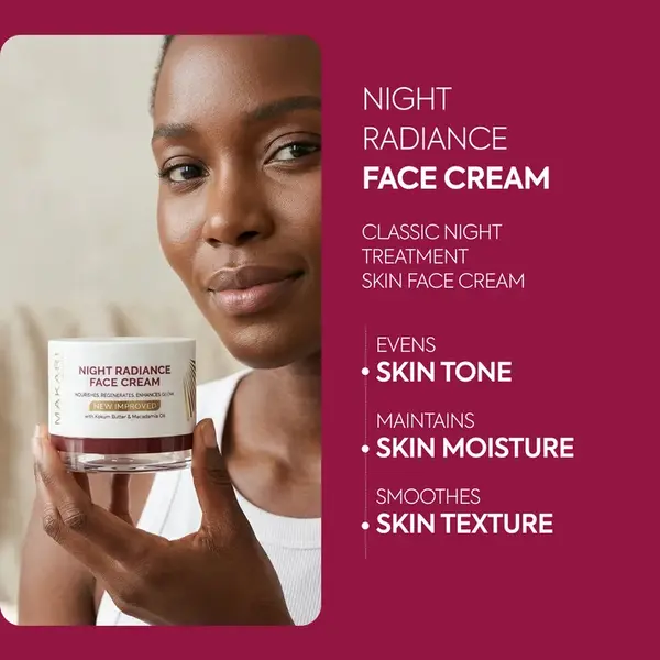 Makari Makari NIGHT RADIANCE FACE CREAM
