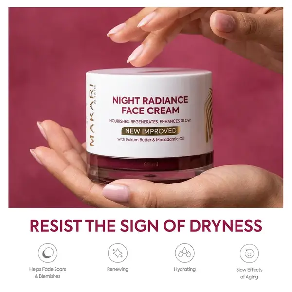 Makari Makari NIGHT RADIANCE FACE CREAM