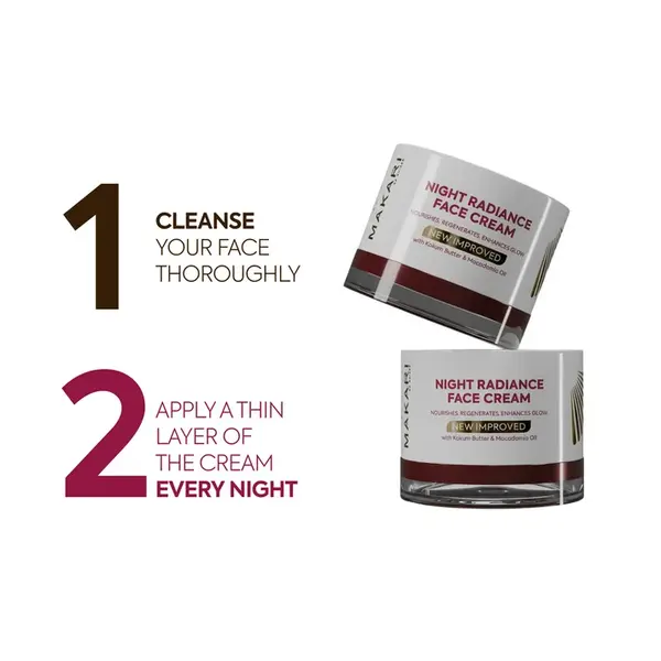 Makari Makari NIGHT RADIANCE FACE CREAM