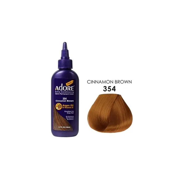 Adore Adore Semi Permanent Hair Color – Semi-Permanente Haarkleuring Zonder Ammonia 118ml