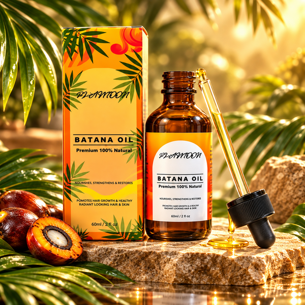 PLANTOON PLANTOON - Batana olie - Stimuleert haargroei en voorkomt breuk - Verbetert huidglans en vermindert droogte - 60ml