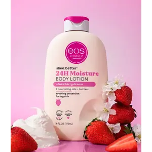 EOS Strawberry Dream Body Lotion 473ml
