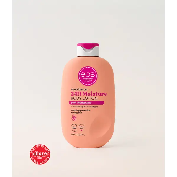 EOS – Evolution of Smooth EOS Pink Champagne Body Lotion – Moisturizing Body Lotion with Shea Butter 473ml