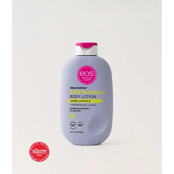 EOS – Evolution of Smooth EOS Vanilla Cashmere Body Lotion – Moisturizing Body Lotion with Shea Butter 473ml