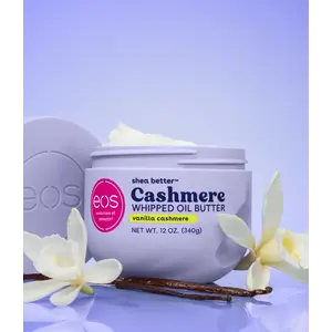 EOS Vanilla Cashmere Whipped Oil Butter