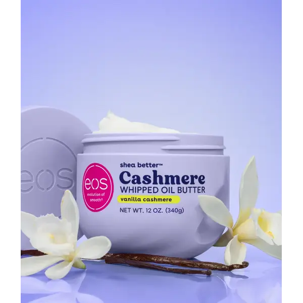 EOS – Evolution of Smooth EOS Vanilla Cashmere Whipped Oil Butter – Deeply Moisturizing Body Butter
