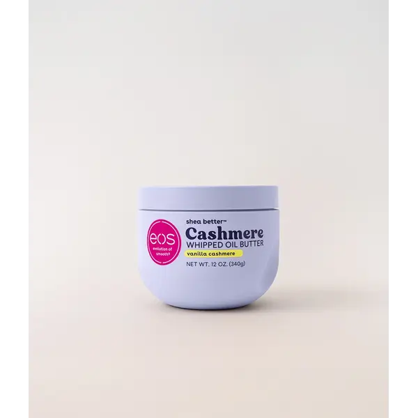 EOS – Evolution of Smooth EOS Vanilla Cashmere Whipped Oil Butter – Deeply Moisturizing Body Butter