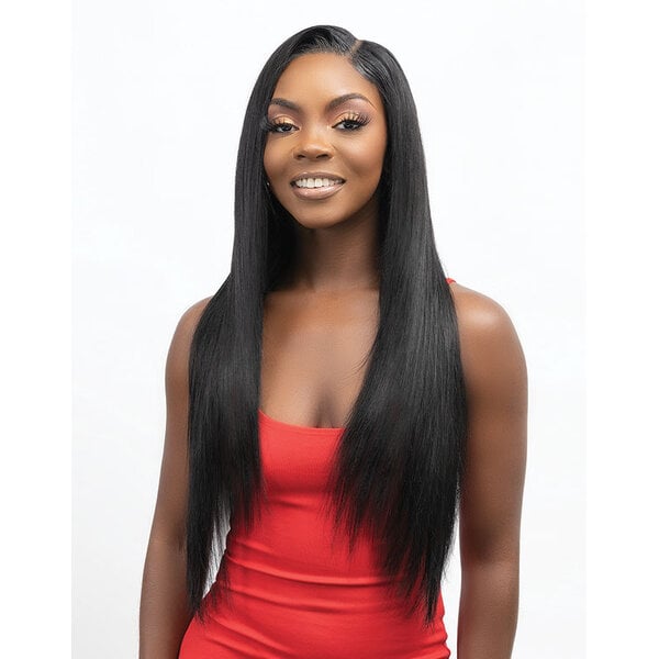 Janet Collection Janet Collection MELT 5×5 NuSkin UHD Lace Closure Straight 10 inch – 100% Virgin Remy Human Hair | Invisible UHD Lace | Pre-Plucked Hairline