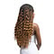Janet Collection Janet Collection Encore Lavie 2X Feather Crochet Boho Box 18 inch – Human Hair Prime Unimix™ | Pre-Braided | Miracle Knots | Boho Knotless Style