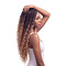Janet Collection Janet Collection Encore Lavie 2X Feather Crochet Boho Box 18 inch – Human Hair Prime Unimix™ | Pre-Braided | Miracle Knots | Boho Knotless Style