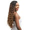 Janet Collection Janet Collection Encore Lavie 2X Feather Crochet Boho Box 18 inch – Human Hair Prime Unimix™ | Pre-Braided | Miracle Knots | Boho Knotless Style