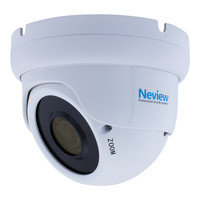 CHD-D1-W - 1080p IP camera met PoE - Wit