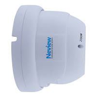 CHD-D1-W - 1080p IP camera met PoE - Wit