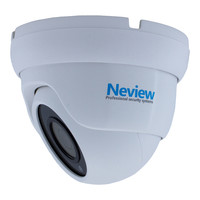 CF-S04-5MDC1-W - Set met recorder en 4 CF-5M-DC1-W camera's