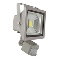 20 watt led bouwlamp met bewegingsmelder