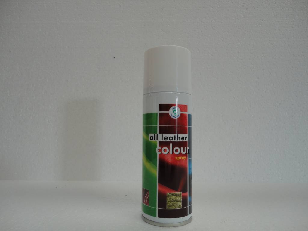 Wonderbaar All Leather Colour Spray (200 ml) - verschillende kleuren | Profileder DR-35