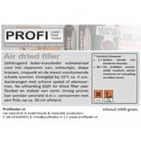 Air dried filler (30 ml)