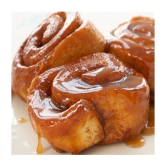 FLAVOR WEST CARAMEL CINNAMON ROLL