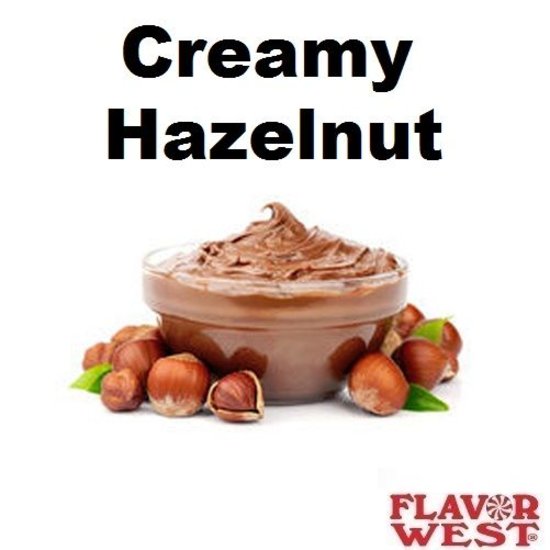 FLAVOR WEST CREAMY HAZELNUT