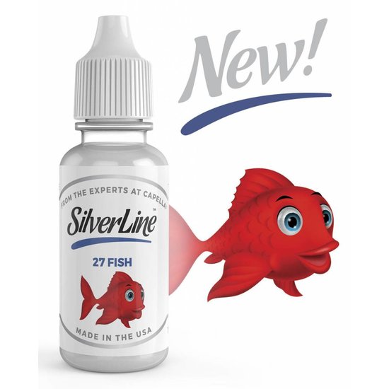 CAPELLA SILVERLINE FISH