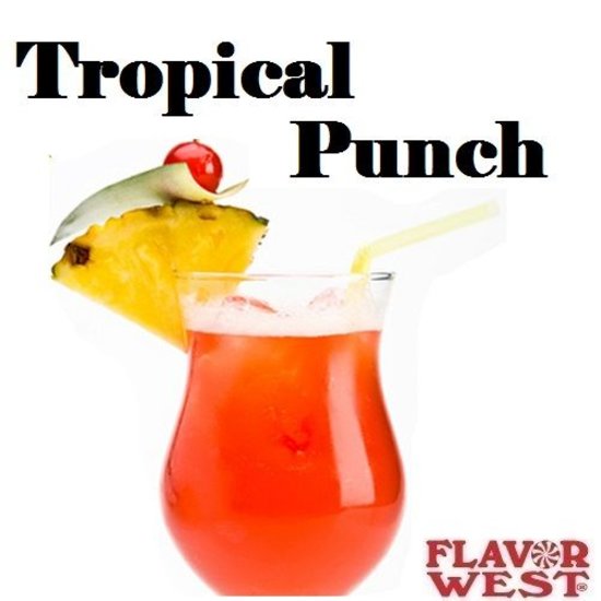 FLAVOR WEST TROPICAL PUNCH