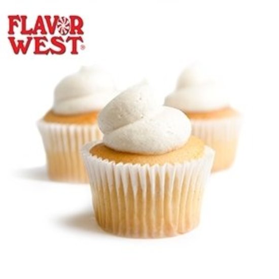 FLAVOR WEST VANILLA CUPCAKE