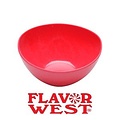 FLAVOR WEST RED BOWL