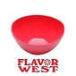 FLAVOR WEST RED BOWL