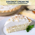 FLAVOR WEST COCONUT CREAM PIE