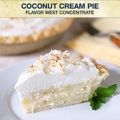 COCONUT CREAM PIE