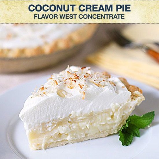 FLAVOR WEST COCONUT CREAM PIE